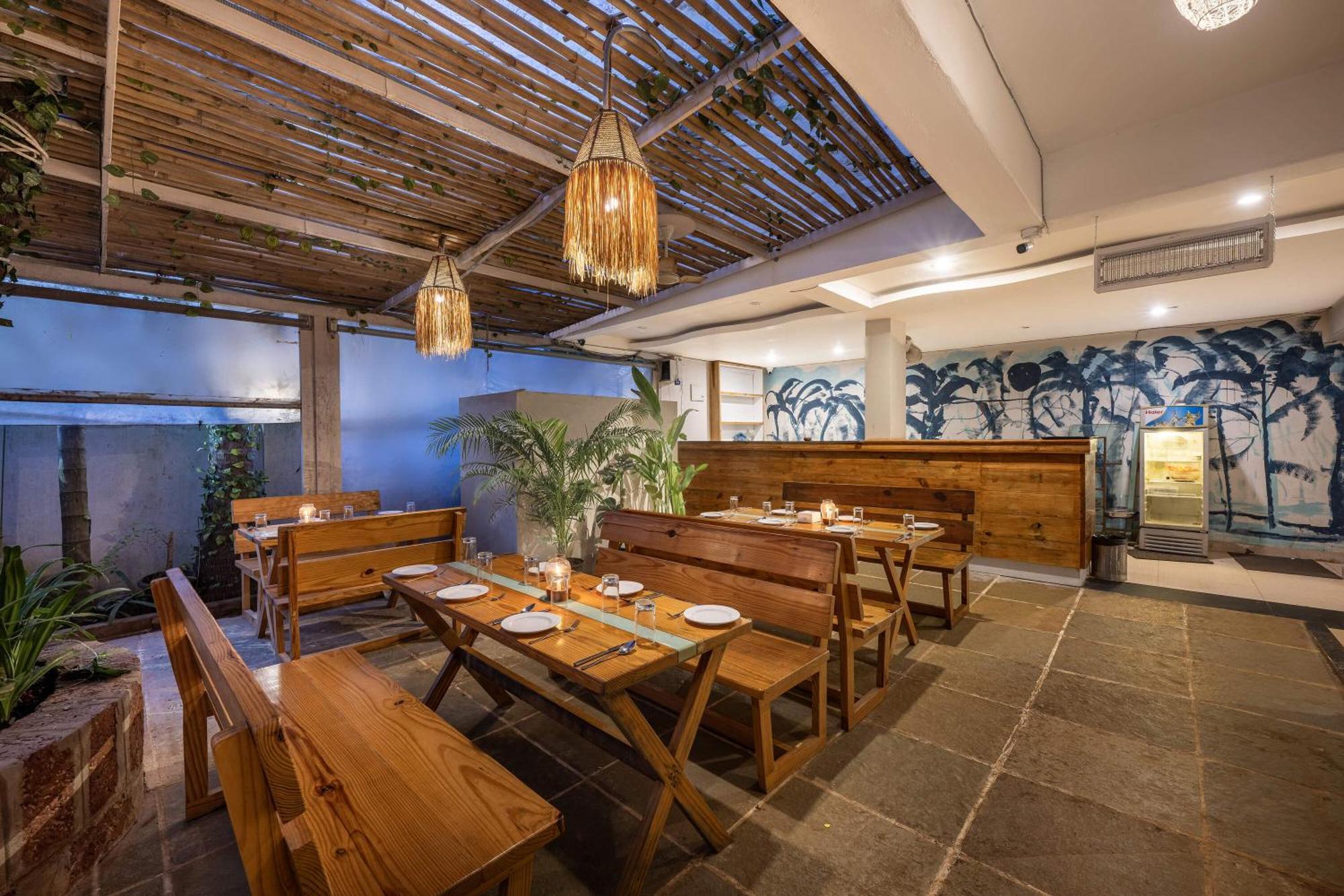 Echor Samara Morjim Goa Sea View Restro Hotel Ngoại thất bức ảnh